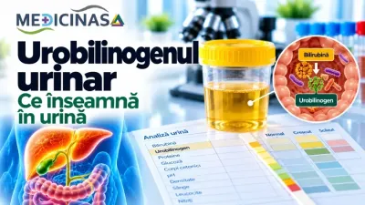 Urobilinogenul urinar – valori normale și modificări ale urobilinogenului în sumarul de urină