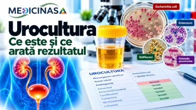 Urocultura – analiza microbiologică a urinei pentru identificarea bacteriilor și evaluarea infecțiilor urinare
