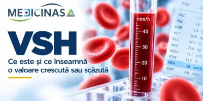 VSH viteza de sedimentare a hematiilor analiză de sânge pentru inflamație