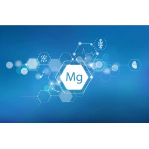 Magneziu (oxid de magneziu 15 mg. și carbonat de magneziu 10 mg.) 