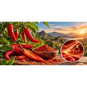 Cayenne: ardeiul iute care aprinde energia. De la leacul străvechi la capsaicina studiată modern
