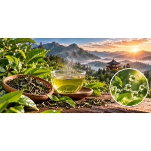 Ceaiul verde: de la ritualurile Asiei la L-teanina din formula SEXXFORTE