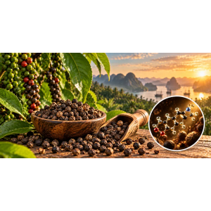 Piperul negru: de la condimentul prețios al lumii vechi la secretul piperinei