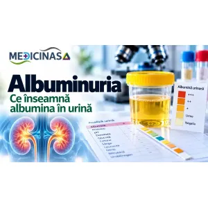 Albuminuria – albumina în urină și evaluarea funcției rinichilor