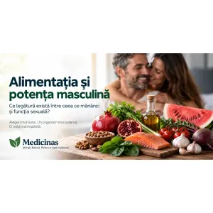 Alimentația și potența masculină – ce legătură există între ceea ce mănânci și funcția sexuală?