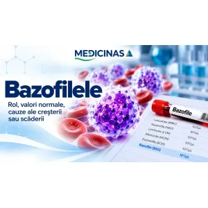Bazofile în hemoleucogramă și analiza de sânge