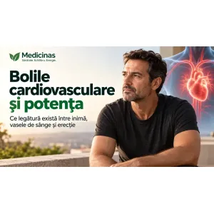 boli cardiovasculare si potenta