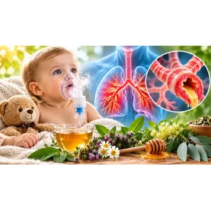Bronșiolita la sugari – inflamația bronhiolelor și dificultăți respiratorii