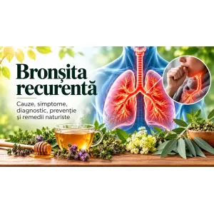 Bronșita recurentă – episoade repetate de tuse și inflamație bronșică
