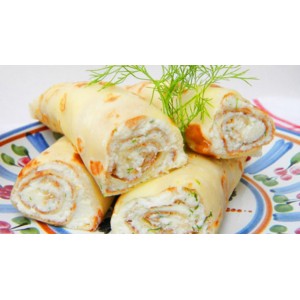 Clătite cu urdă și mărar, un deliciu pe care trebuie să-l încerci