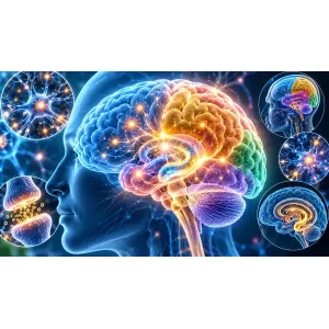 Creierul uman – anatomia emisferelor cerebrale, rețele neuronale și funcțiile creierului