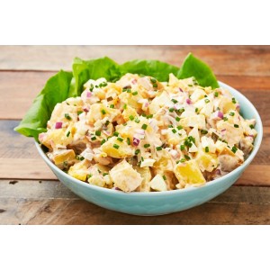 Cum faci cea mai bună salată de cartofi