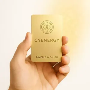 CyEnergy Card – Cardul de Energie Vibrațională Activat prin NFC