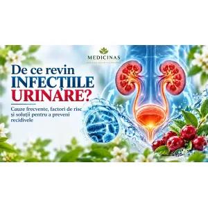 de ce revin infectiile urinare, cauze, solutii