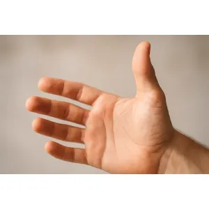 Degetul mare – oglinda voinței, a tiroidei și a energiei sexuale