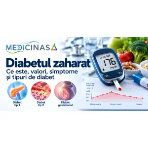 Diabetul zaharat – valori, simptome și tipuri de diabet