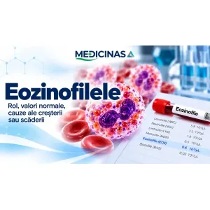 Eozinofile în hemoleucogramă și analiza de sânge