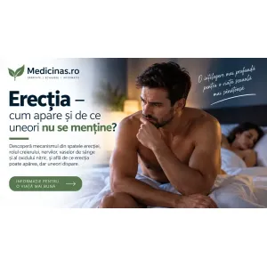 Erecția – cum apare și de ce uneori nu se menține?