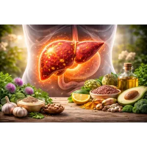 Ficat gras – semne și soluții pentru protejarea sănătății ficatului