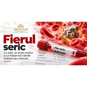 Fierul seric, analiza fierului din sânge