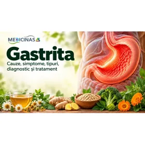 Gastrita și inflamația mucoasei gastrice, principalele tipuri și simptome