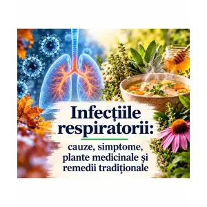 Infecțiile respiratorii – cauze, simptome, tratament, gripă, COVID-19, pneumonie și remedii naturale