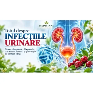 Infectiile urinare, cauze, simptome, diagnostic