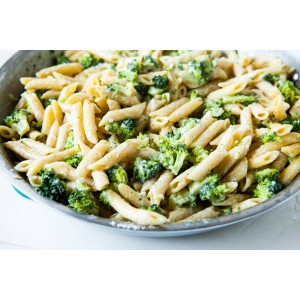 Îți lingi degetele de plăcere! Paste cu broccoli, un deliciu ușor de gătit