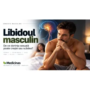 Libidoul masculin – de ce dorința sexuală poate crește sau scădea?