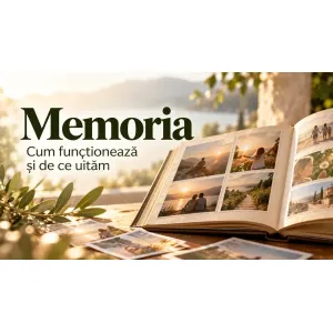 Memoria umană – cum se formează amintirile, rolul hipocampului și cauzele uitării