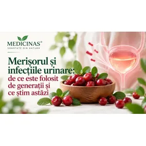 Merisorul si infectiile urinare