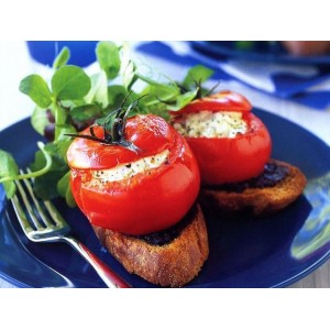 Nu lăsa vara să treacă fără să încerci acest preparat! Sufleu de roșii, un deliciu
