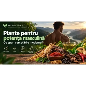 Plante pentru potența masculină – ce spun cercetările moderne?
