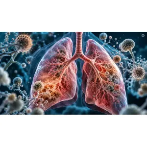 Pneumonia fungică – infecția pulmonară provocată de fungi și inflamația țesutului pulmonar