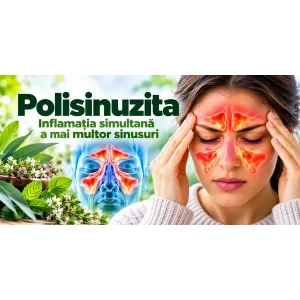Polisinuzita – inflamația simultană a mai multor sinusuri paranazale