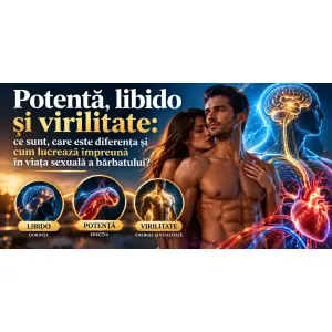 Potenta, libido, virilitate