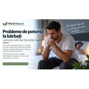 Probleme de potență la bărbați – care sunt cele mai frecvente cauze?