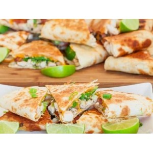 Quesadilla cu pui și avocado, cea mai simplă rețetă pe care să o încerci