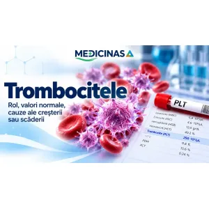 rombocite PLT în hemoleucogramă și analiza de sânge