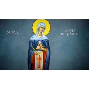 Rugăciune către Sfânta Cuvioasă Teodora de la Sihla aduce noroc în viața ta. Rostește-o atunci când ai nevoie