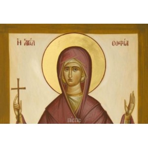 Rugăciunea către Sfânta Sofia pe care ar trebui să o rostească mamele și fiicele! Vă scapă de necazuri imediat