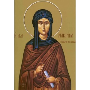 Rugăciunea pe care trebuie să o rostești dacă nu mai ai părinți. Sfânta Macrina îți va veni în ajutor