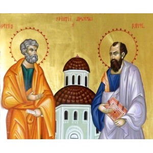 Rugăciunea Sfinților Apostoli Petru și Pavel pentru prevenirea bolilor
