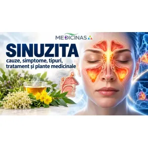 Sinusurile paranazale – anatomie și localizarea sinuzitei