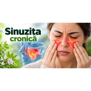 Sinuzita cronică – inflamația persistentă a sinusurilor paranazale
