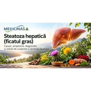 Steatoza hepatică sau ficatul gras – acumularea grăsimii în ficat și evaluarea sănătății hepatice
