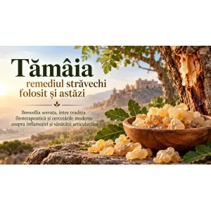 Tămâie, Boswellia, Tamino Forte