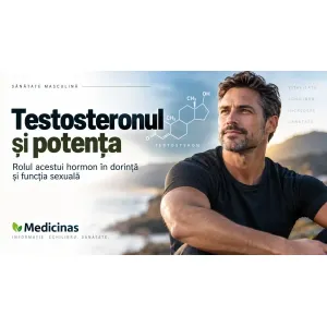 Testosteronul și potența – rolul acestui hormon în dorința și funcția sexuală