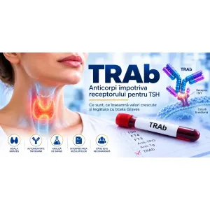 TRAb anticorpi receptor TSH în analizele pentru tiroidă și boala Graves