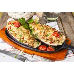 Vinete umplute, un preparat delicios, numai bun de încercat vara